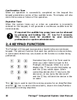 Предварительный просмотр 12 страницы Protege LCD User Station User Manual