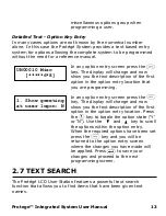 Предварительный просмотр 15 страницы Protege LCD User Station User Manual