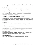 Предварительный просмотр 26 страницы Protege LCD User Station User Manual