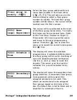 Предварительный просмотр 71 страницы Protege LCD User Station User Manual