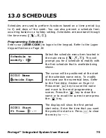 Предварительный просмотр 77 страницы Protege LCD User Station User Manual