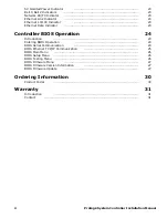 Preview for 4 page of Protege PRT-CTRL Installation Manual