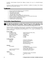 Preview for 6 page of Protege PRT-CTRL Installation Manual