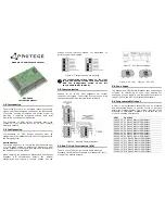 Protege PRT-PXS16 Installation Manual preview