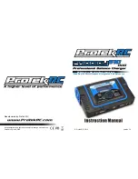 Protek RC Prodigy 610 DUO Instruction Manual preview