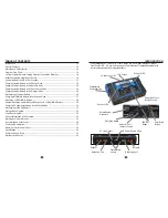 Preview for 2 page of Protek RC Prodigy 610 DUO Instruction Manual