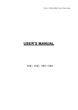 Protek 1006 User Manual preview