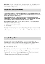 Preview for 10 page of Protek 1006 User Manual