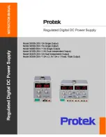 Protek 3003B Instruction Manual preview