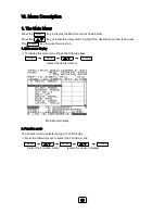 Предварительный просмотр 28 страницы Protek 3201 User Manual