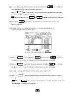 Предварительный просмотр 36 страницы Protek 3201 User Manual