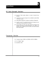 Preview for 13 page of Protek 3201N User Manual