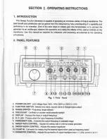 Preview for 6 page of Protek 9205A Instruction Manual