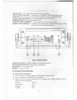 Preview for 7 page of Protek 9205A Instruction Manual