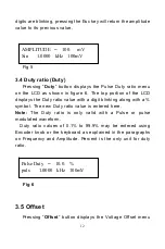 Preview for 15 page of Protek B8000FD Series Operator'S Manual