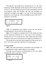 Preview for 19 page of Protek B8000FD Series Operator'S Manual