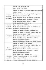 Preview for 32 page of Protek B8000FD Series Operator'S Manual