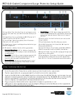 Protek ELAC PR71-S Setup Manual preview