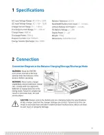 Preview for 3 page of Protek Prodigy 67 Operating Manual