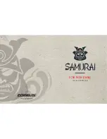 Protek Samurai 321B Instruction Manual preview