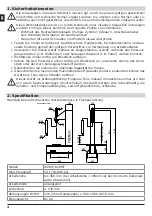 Предварительный просмотр 4 страницы Protek WZWP-010MT User Manual