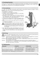 Предварительный просмотр 5 страницы Protek WZWP-010MT User Manual