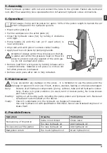 Предварительный просмотр 7 страницы Protek WZWP-010MT User Manual