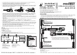 Preview for 1 page of Protekt AC 010 Instruction Manual