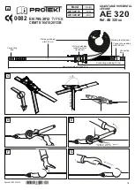 Protekt AE 320 Instruction Manual preview