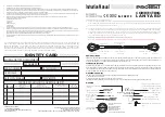 Preview for 1 page of Protekt AZ 410 Instruction Manual