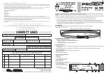 Protekt AZ 900 Instruction Manual preview