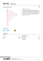 Protekt AZ 910 Quick Start Manual preview