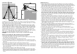 Предварительный просмотр 2 страницы Protekt AZ800 Instruction Manual