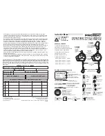 Preview for 1 page of Protekt CR 240 Series Instruction Manual