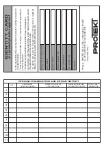 Preview for 4 page of Protekt CRW 300  Series Instruction Manual