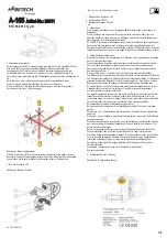 Preview for 1 page of Protekt Hebetech A-165 Quick Start Manual