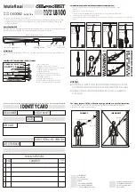 Предварительный просмотр 1 страницы Protekt LB100 Instruction Manual