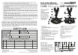 Preview for 1 page of Protekt P-90 Instruction Manual