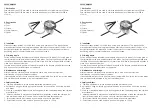 Preview for 2 page of Protekt SP101 Instruction Manual