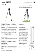 Protekt TM 15 Instruction Manual предпросмотр