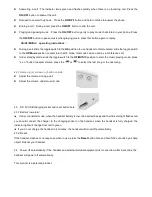 Предварительный просмотр 2 страницы Protel BT400HM Operating Instructions