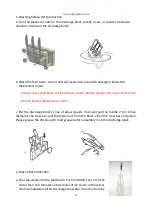 Preview for 10 page of Protelex ICM-X17 Operation Manual