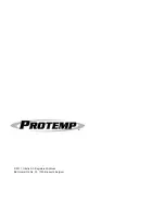 Preview for 8 page of Protemp PT-02-230-E User'S Manual & Operating Instructions