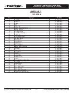 Preview for 16 page of Protemp PT-125-OFR-A User'S Manual & Operating Instructions