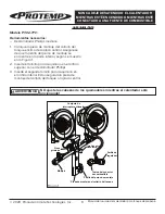 Preview for 43 page of Protemp PT-16-TTC User'S Manual & Operating Instructions