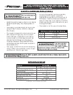 Preview for 4 page of Protemp PT-18-PCH-A User Manual