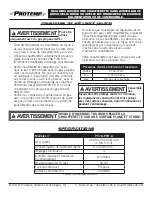 Preview for 18 page of Protemp PT-18-PCH-A User Manual