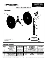 Preview for 36 page of Protemp PT-18W-DDF-A User'S Manual And Operating Instructions