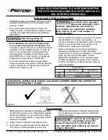 Preview for 20 page of Protemp PT-200V-LPC-A User'S Manual & Operating Instructions