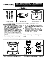 Preview for 22 page of Protemp PT-200V-LPC-A User'S Manual & Operating Instructions